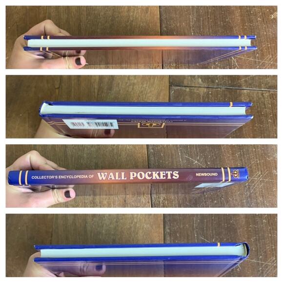 Collector's Encyclopedia of Wall Pockets 1996 hardback book Betty Bill Newbound‎ - Picture 2 of 15